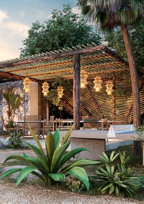 Terreno en privada con amenidades y Club de Playa cerca de Sisal, Yucatan